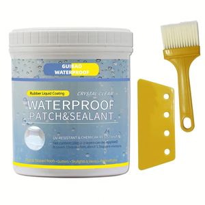 Modern Polyurethane Liquid Waterproof Sealant High Temperature Resistant Invisible Agent Transparent Repairing Leak <b>Adhesive</b> - Product Image 1