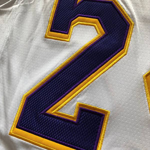 Bryant baloncesto Jersey No. 24 Comercio exterior caliente de talla grande absorbente de sudor impreso húmedo verano transfronterizo B2B al por mayor - Product Image 2