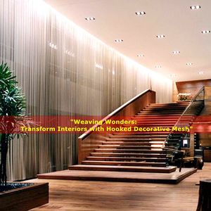 Fire-Resistant Metal Spark Screen Panel Mesh <strong>Hearth</strong> Protective Door 3mm-10mm Mesh Sizes Customizable Fireplaces Accessory Set - Product Image 4