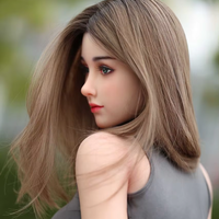 Robot de service électronique à intelligence artificielle réaliste, modèle de corps humain, avec tête en silicone, pour démonstration de mode et de style, type partenaire et partenaire féminin