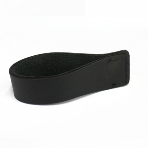 Leather <b>Pipe</b> Holder For Bent Tobacco <b>Pipe</b> Durable Single <b>Pipe</b> <b>Stand</b> Smoking Accessories - Product Image 4