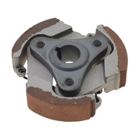GOOFIT — pochette à tambour avec boîte de 6 dents, Kit de remplacement avec disques d'embrayage pour moteur à 2 temps 47cc 49cc, pour Mini ATV, vélos de poche, Dirt Bike