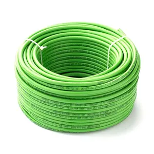 Siemens Industrial Ethernet line 6XV1840-2AH10 DP 4 core shielded network cable RJ45 green Wires