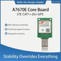 Module clé USB 4G LTE CAT1 A7670E GSM GPRS LTEFDD LTE TDD prenant en charge les bandes de fréquences européennes B1 B3 B5 B7 B8 B20
