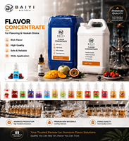BAIYI Arôme Liquide Concentré de Fruits de Qualité Alimentaire pour Arôme de Chicha Liquide