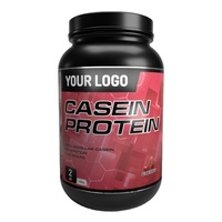 Meilleur prix La poudre de protéine de caséine micellaire favorise la récupération musculaire maigre Produit de beauté en capsule de caséine de marque privée