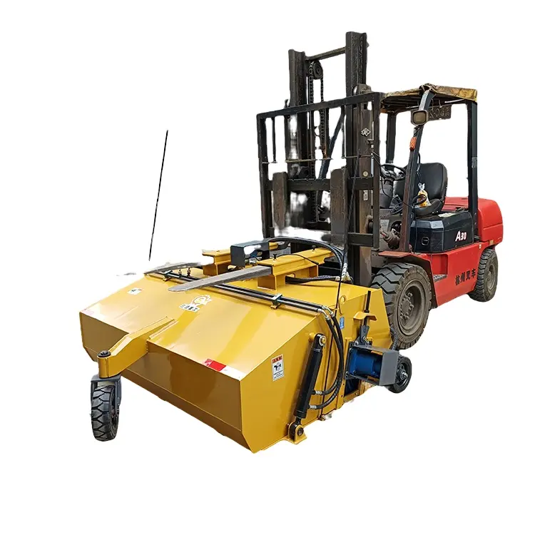 High Quality Forklift Road Sweeper Road Sweeper Brushes Pick Up Cleaner Hot Sale On Line