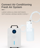 2024 OEM électrique Commercial APP contrôle CVC diffuseur d'arôme hôtel huile essentielle Machine chambre diffuseur de parfum