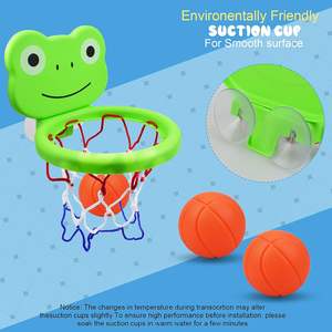 Jouet <span class=keywords><strong>de</strong></span> <span class=keywords><strong>bain</strong></span> <span class=keywords><strong>grenouille</strong></span> pour tout-petits - <span class=keywords><strong>Jeu</strong></span> amusant pour les enfants <span class=keywords><strong>de</strong></span> 1 à 3 ans, cadeau pour les garçons et les filles (6 mois et plus, en plastique) - Product Image 4