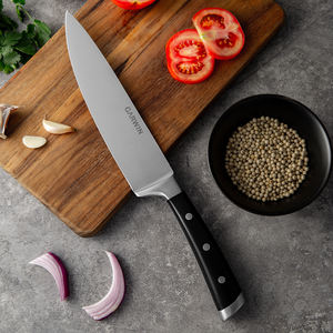 Garwin Hot Sale Pisau Dapur Baja Tahan Karat 3Cr13MoV Set Pisau Koki Ergonomis dengan Gagang ABS - Product Image 4