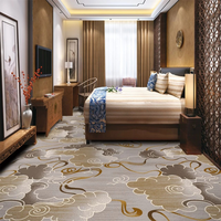 3D Imprimé Tapis De Luxe Étoile Hôtel Couloir Hall De Banquet Tapis Conception Personnalisation Film Théâtre Club Casino Ignifuge