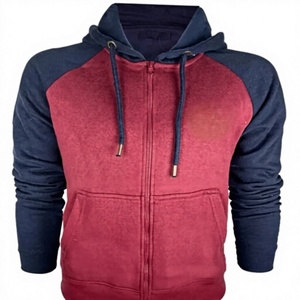 Veste à capuche en polaire jaune pour homme, coupe-vent, vêtements d'hiver avec fermeture éclair, coupe régulière, style décontracté et chaud pour l'extérieur - Product Image 4
