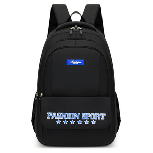 Fashion Sport <b>Backpack</b> 15.6 Inch Laptop Bag Large Capacity Multi <b>Compartment</b> Unisex School Travel <b>Backpack</b> - Product Image 5
