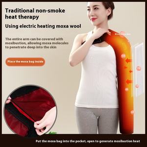 Masajeador de manos Unisex para terapia de moxibustión en el hogar, precio bajo, masaje cálido para hombro, brazo, periartritis, prevención de frío, fuente - Product Image 2