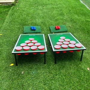 Jeu de golf <span class=keywords><strong>Pong</strong></span>, jeu de golf Cornhole <span class=keywords><strong>Pong</strong></span>, jeu d'entraînement au chipping en intérieur/extérieur, cadeau de golf parfait - Product Image 5