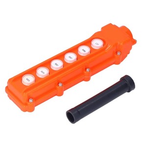 Bouton poussoir étanche Hexyl COB-64 24V 5A avec coque en plastique pour commande de grue - Product Image 4