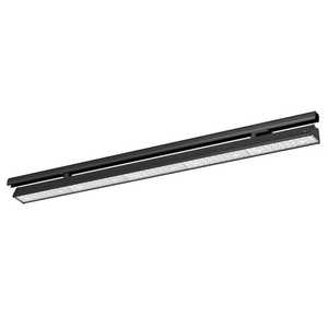 ไฟเส้นตรง CRI95 190LM/W พร้อมอะแดปเตอร์รางแบบแขวน ตัวเลือกเชื่อมต่อแบบไร้รอยต่อ สำหรับซูเปอร์มาร์เก็ต ร้านค้า  ฟังก์ชั่น DALI สำหรับไฟฉุกเฉิน - Product Image 1