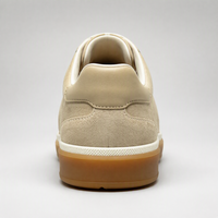 Nouvelles Chaussures Décontractées Unisexe à Semelle Épaisse Style 2026, Confort en Cuir, Semelle Oxford, Chaussures en Jean