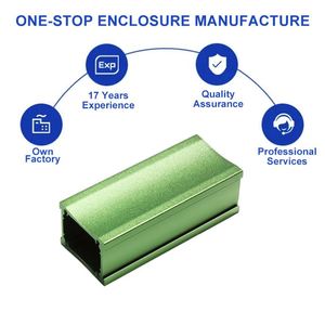 Caja de Control EBM, Fabricante de Carcasas, Personalización OEM ODM, Caja de Extrusión de Aluminio, Protección IP54 para Electrónica de PCB - Product Image 2