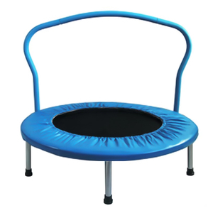Có thể gập lại ngoài trời <span class=keywords><strong>mini</strong></span> Trampoline trong nhà trẻ em Trampoline với lan can - Product Image 3