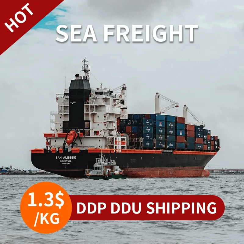 Cheapest Sea Freight FBA Warehouse Australia DDP Door To Door Shipping Service From China To Australia