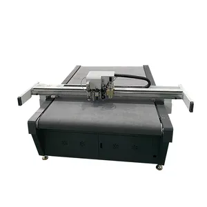 2023 hot sale paper cutting machine price list paper cutting small machine with dragging tool carton cutting machine