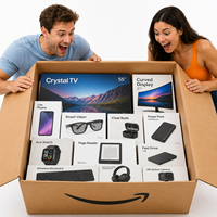 Boîte Mystère 10 Kg 100 Pièces Électronique Aléatoire Surprise Accessoires Téléphone Écouteurs Chargeurs Vente en Gros Stock en Vrac Exportation