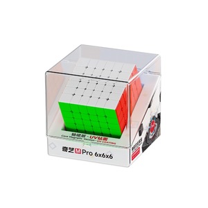 คิวบ์ Qiyi M Pro 6x6x6 รุ่นแกนแม่เหล็กเคลือบ UV สำหรับเล่นเร็ว - Product Image 1