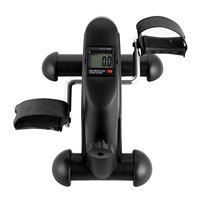 Mini-vélo d'exercice compact et léger avec bouton de tension, idéal pour la rééducation en milieu de maison de retraite