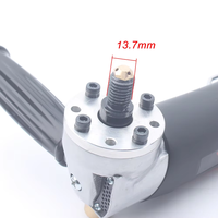 YOUSAILING AT-285WL Ponceuse pneumatique à eau 5" 125mm, outil professionnel de ponçage et polissage de pierre à air humide