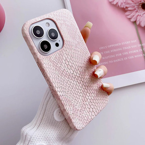 Hign end เคสโทรศัพท์มือถือหนัง PU ลายหนังงูสีดำสำหรับ <span class=keywords><strong>Apple</strong></span> <span class=keywords><strong>iPhone</strong></span> SE2 <span class=keywords><strong>SE3</strong></span> 13 14 15 PRO MAX เคสหนัง - Product Image 2