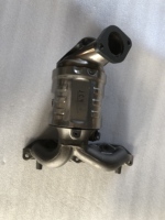 Convertisseur catalytique pour Kia Pegas 1.4L, ensemble collecteur d'échappement