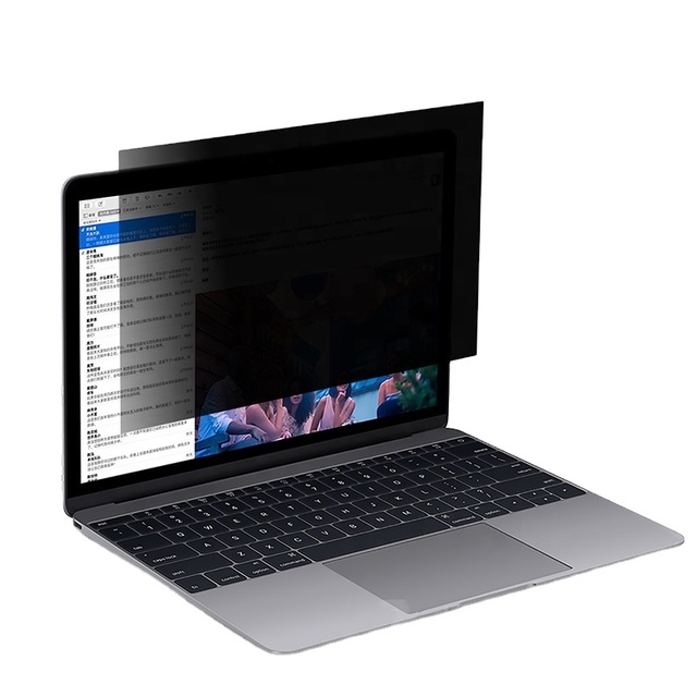 High Quality Laptop Screen Protector Protective Film Double Sided Use Universal Privacy Filter 14 Inch