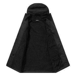 VINMORI Women Men Waterproof Rechargeable Battery Zipper Winter Outdoor Sports Warm Windbreaker <strong>Heated</strong> Hoodie <strong>Jacket</strong> - Product Image 5