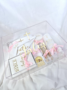 Set <span class=keywords><strong>de</strong></span> Bautismo <span class=keywords><strong>de</strong></span> Fábrica: <span class=keywords><strong>Caja</strong></span> <span class=keywords><strong>de</strong></span> Acrílico para <span class=keywords><strong>Bautizo</strong></span>, Vela <span class=keywords><strong>de</strong></span> <span class=keywords><strong>Bautizo</strong></span>, Perchero para Ropa, Toalla <span class=keywords><strong>de</strong></span> <span class=keywords><strong>Bautizo</strong></span>, <span class=keywords><strong>Caja</strong></span> <span class=keywords><strong>de</strong></span> <span class=keywords><strong>Bautizo</strong></span> Personalizada - Product Image 3
