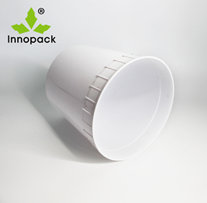 Seau en plastique de 16 kg avec couvercle, personnalisable, en matériau PP de qualité alimentaire, résistant aux hautes températures - Product Image 2