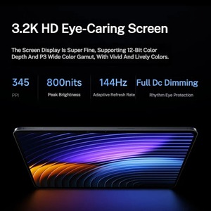 <span class=keywords><strong>Tablet</strong></span> Mi <span class=keywords><strong>Pad</strong></span> 8 Pro Versión Global, Pantalla LCD de 11.2 Pulgadas, 9200mAh, Carga Rápida de 67W, Snap Dragon 8 Elite, HyperOS <span class=keywords><strong>3</strong></span>, <span class=keywords><strong>Tablet</strong></span> Mi con Android - Product Image 4
