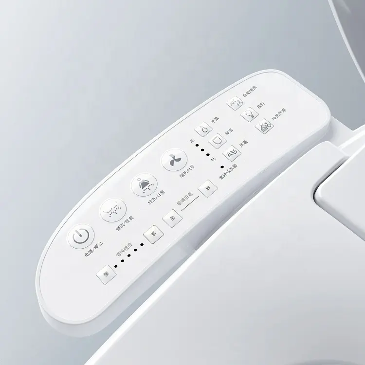 F1N525 الذكية الكهربائية المرحاض غطاء مقعد الصين أعلى جديد أدوات صحية للحمام ذكي الذكية بيديت