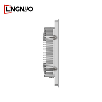 Panel PC Robusto de 12.1 Pulgadas con CPU Intel Opcional, RAM y SSD Personalizables, 6 Puertos COM y 4 Puertos USB para Sistemas de Control Industrial