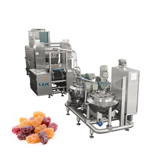 Ligne de traitement entièrement automatique de bonbons gommeux/gelée/chewy avec opération facile de tension personnalisée pour une utilisation en usine - Product Image 1