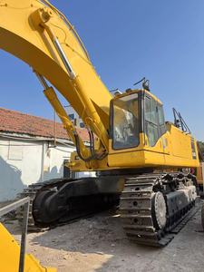 Excavatrice sur chenilles Komatsu PC800 d'occasion, 80T, excavatrice japonaise d'origine en bon état de marche, vendue à bas prix - Product Image 2