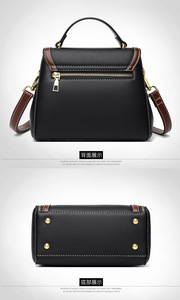 Designer Crossbody Shoulder Bag for Women Soft Leather Messenger Purses Casual <b>Tote</b> Bag Sac New High Quality Handbag - Product Image 6