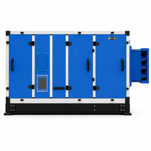Heavy Duty Air Handling Unit Industrial Climate Control HVAC Ventilation Equipment Commercial Grade - Product Image 3