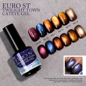 Smalto Gel Occhio di Gatto Westink Fai-da-Te, Facile da Usare per Creare Unghie Magnetiche <span class=keywords><strong>Senza</strong></span> Salone, 15ml Euro St Twillight Town - Product Image 5