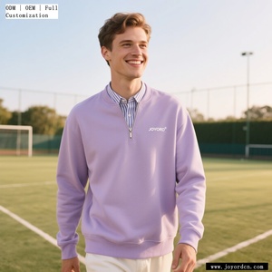 <span class=keywords><strong>Felpa</strong></span> <span class=keywords><strong>con</strong></span> Zip 1/4 per Uomo, Nuovi Stili, <span class=keywords><strong>Blu</strong></span>, Traspirante, Casual, Vendita all'Ingrosso - Product Image 4