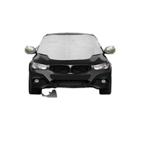 Gran oferta, cubierta protectora para parabrisas de coche, SUV, camión, nieve, polvo, escarcha, protector para parabrisas de coche, cubierta de nieve, cubierta para ventana de coche