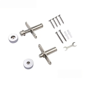 Raccordi Girevoli a 360 Gradi <span class=keywords><strong>per</strong></span> Cerniere a Perno da Pavimento a Soffitto, Porte con Asse Centrale, Pareti Divisorie e Ferramenta <span class=keywords><strong>per</strong></span> Porte in Legno - Product Image 1