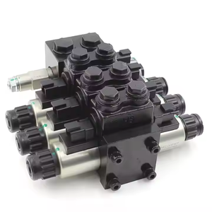 Válvula Solenoide HDCF50 de 5 Vías, Directo de Fábrica, Personalizable, Pieza para Maquinaria de Construcción - Product Image 3