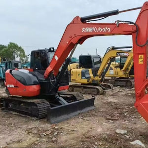 Mini-pelleteuse d'occasion KUBOTA KX183 Petite pelleteuse Kubota KX 183 185 en stock à vendre - Product Image 1