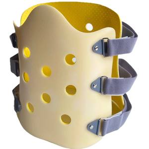 Attelle thoracolombaire réglable pour soutien lombaire, dispositif de fixation pour rééducation postopératoire, usage général, en plastique - Product Image 3